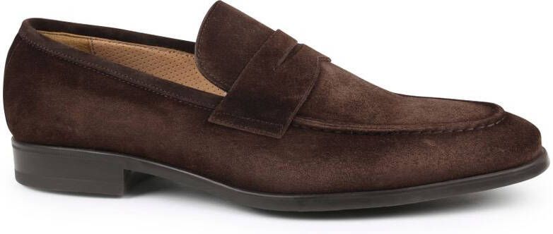 GIORGIO Loafers Heren 50504 Maat: 42 5 Materiaal: Suède Kleur: Bruin - Foto 7