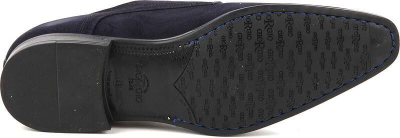 Giorgio Amalfi Schoen Monk Strap Navy Schoen cm Suede Heren Gespschoenen Double monk strap - Foto 5
