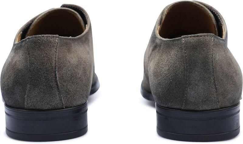 Giorgio Amalfi Schoen Suede Bruin Schoen cm Suede Heren - Foto 5