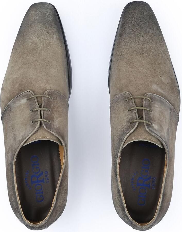 Giorgio Amalfi Schoen Suede Bruin Schoen cm Suede Heren - Foto 2