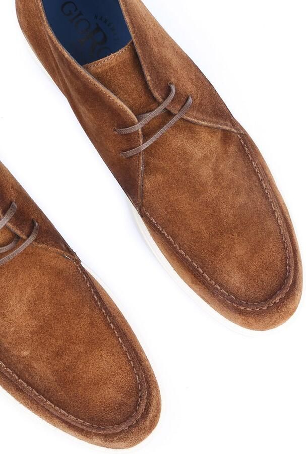 Giorgio Boy Schoen Suede Bruin Heren Nette schoenen - Foto 5