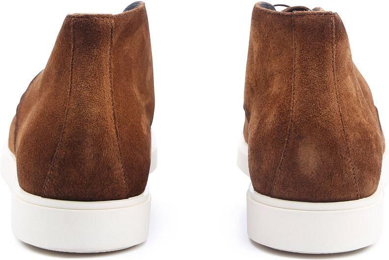 Giorgio Boy Schoen Suede Bruin Heren Nette schoenen - Foto 3