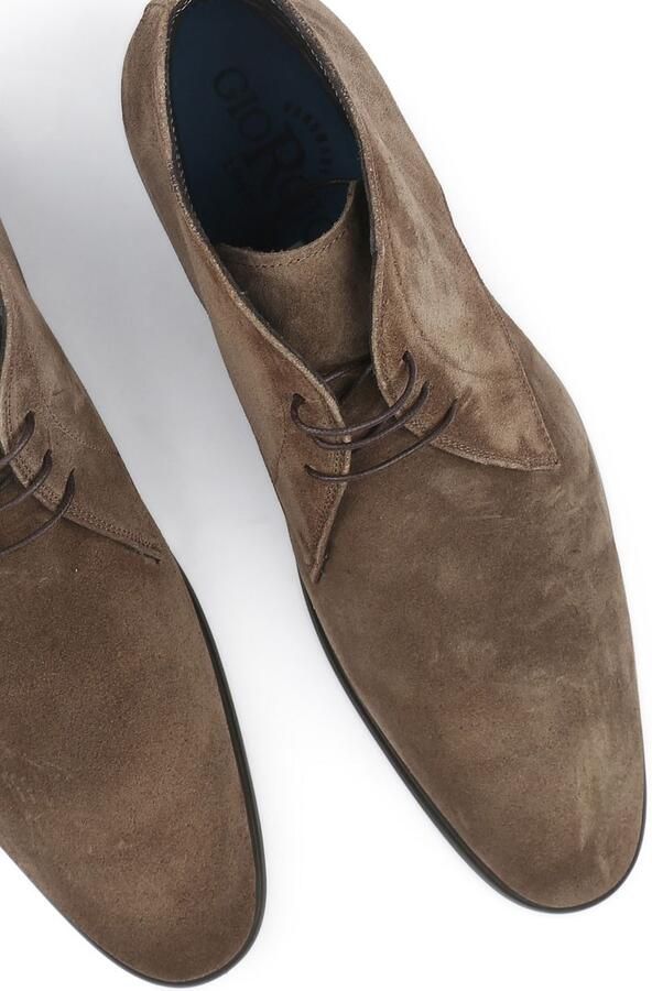 GIORGIO Nette Schoenen Heren 79417 Suède Taupe - Foto 5