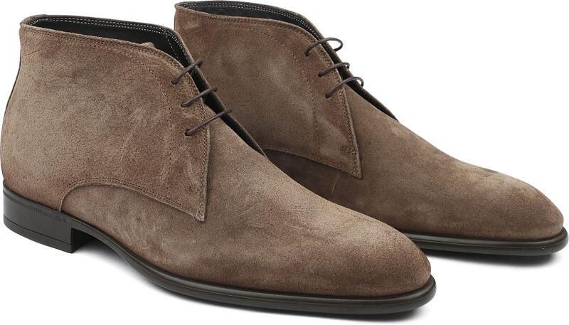 GIORGIO Nette Schoenen Heren 79417 Suède Taupe - Foto 3