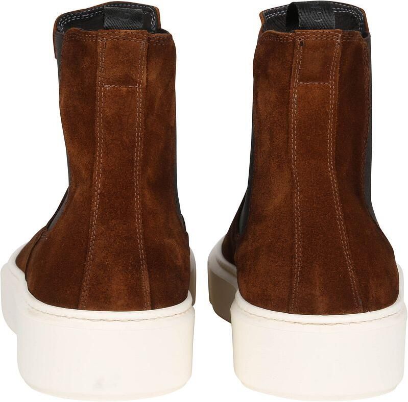 Giorgio Chelsea Boy Boot Bruin Schoen cm Suede Leer Heren - Foto 2