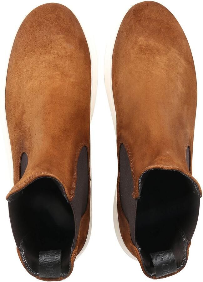 Giorgio Chelsea Boy Boot Bruin Schoen cm Suede Leer Heren - Foto 3