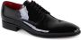 GIORGIO Nette Schoenen Heren He2246 Maat: 43 5 Materiaal: Lakleer Kleur: Zwart - Thumbnail 5