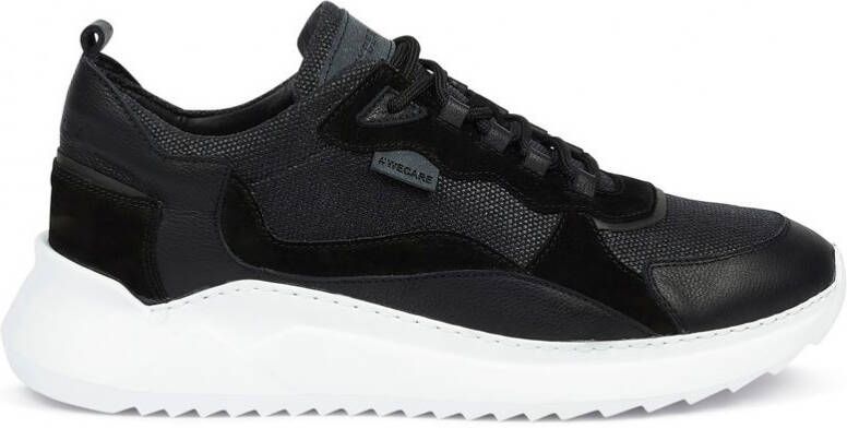 GreyderLab Greyder Lab Sneaker GL 212 24 Zwart Schoenmaat 43cm Duurzaam  Canvas Bamboe Heren Veterschoenen - Schoenen.nl