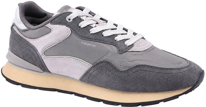 THE HOFF BRAND Lage Sneakers City Retro Textiel Grijs - Foto 10