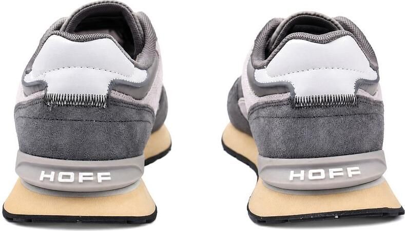THE HOFF BRAND Lage Sneakers City Retro Textiel Grijs - Foto 3