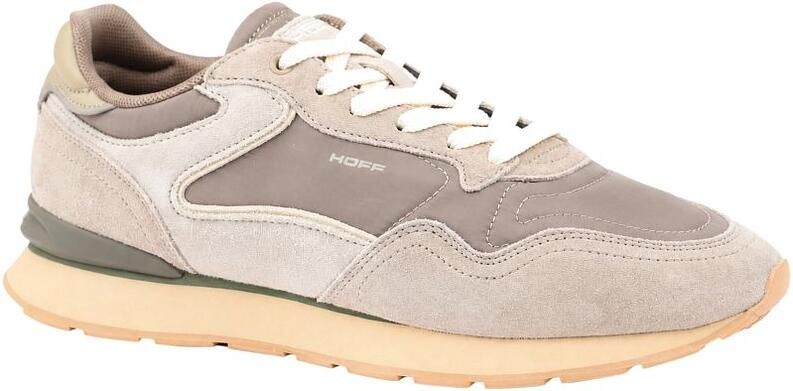 HOFF Sneakers van leermix met logodetail model 'City' - Foto 4