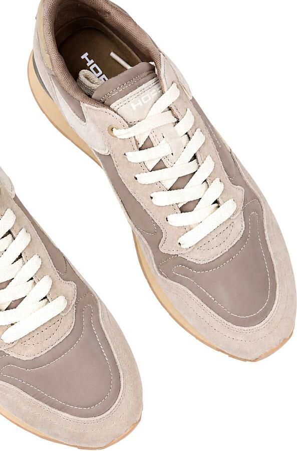 HOFF Sneakers van leermix met logodetail model 'City' - Foto 3