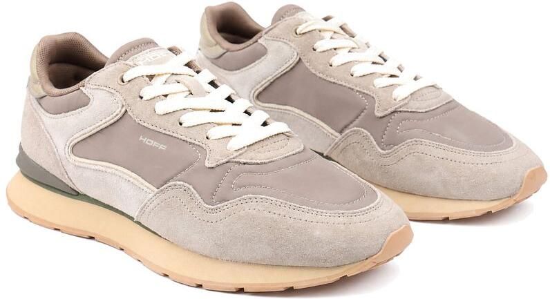 HOFF Sneakers van leermix met logodetail model 'City' - Foto 11