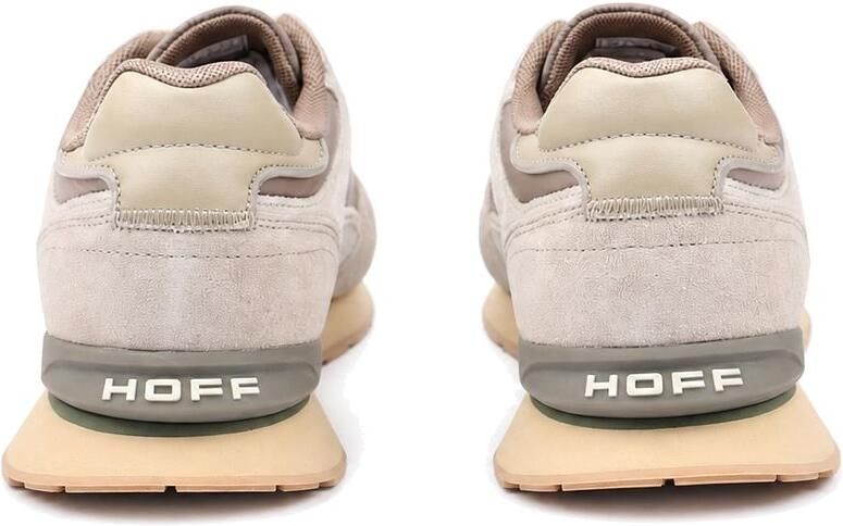 HOFF Sneakers van leermix met logodetail model 'City' - Foto 10