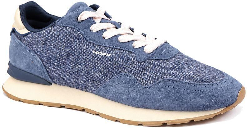 HOFF City leren suède sneakers donkerblauw - Foto 2