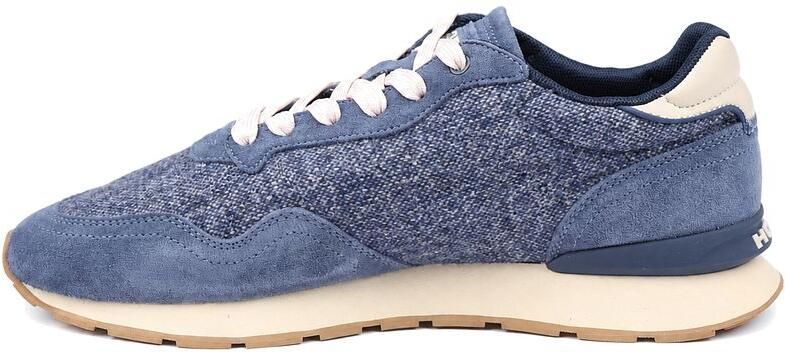 HOFF City leren suède sneakers donkerblauw - Foto 11
