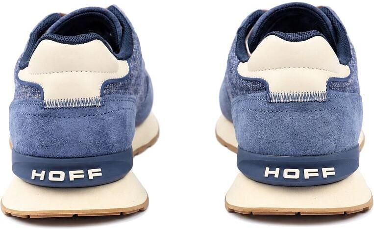 HOFF City leren suède sneakers donkerblauw - Foto 9