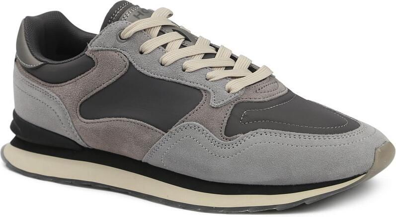 The HOFF Brand HOFF 'Berlin' grijze ssneakers Grijs Suede Lage sneakers - Foto 4