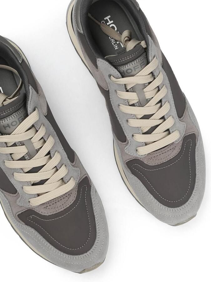 The HOFF Brand HOFF 'Berlin' grijze ssneakers Grijs Suede Lage sneakers - Foto 15