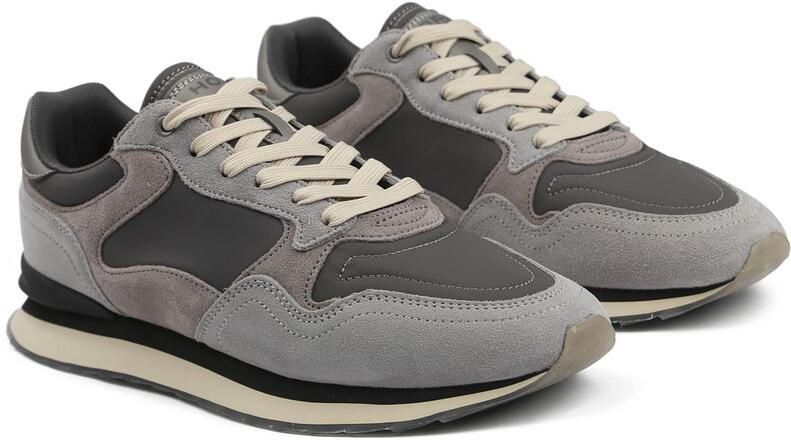 The HOFF Brand HOFF 'Berlin' grijze ssneakers Grijs Suede Lage sneakers - Foto 5