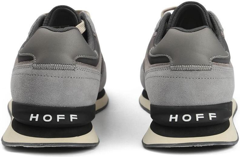 The HOFF Brand HOFF 'Berlin' grijze ssneakers Grijs Suede Lage sneakers - Foto 3