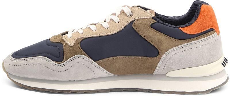 THE HOFF BRAND Lage Sneakers Heren Biarritz Suède Blauw - Foto 3