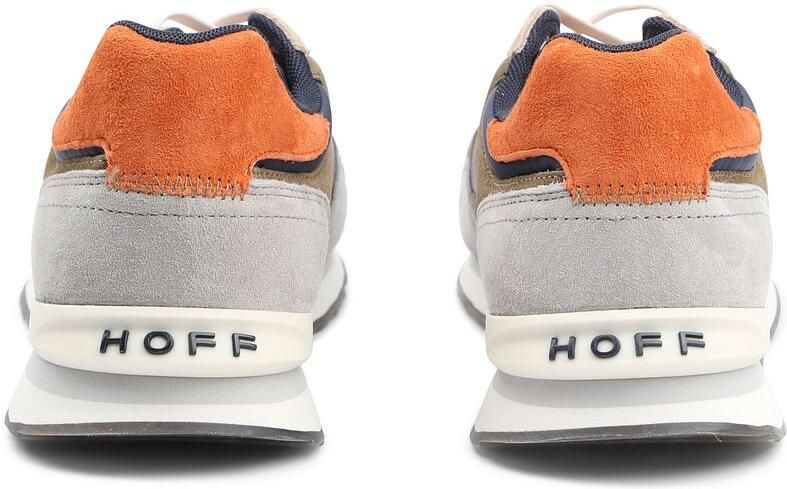 THE HOFF BRAND Lage Sneakers Heren Biarritz Suède Blauw - Foto 10