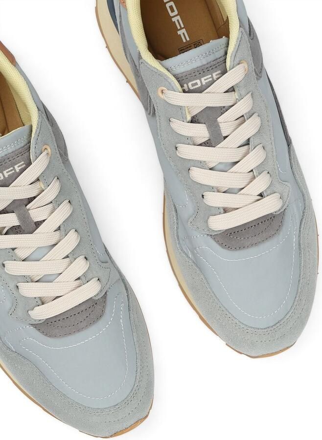 The Hoff Brand City Retro Sneakers Blauw - Foto 6