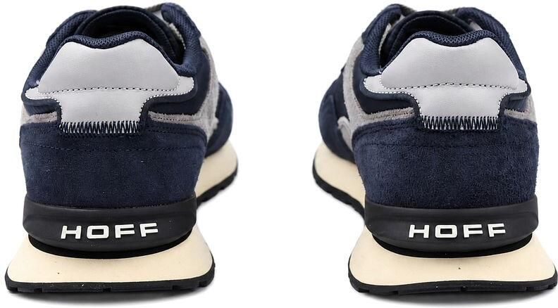 THE HOFF BRAND Lage Sneakers City Retro Textiel Donkerblauw - Foto 14