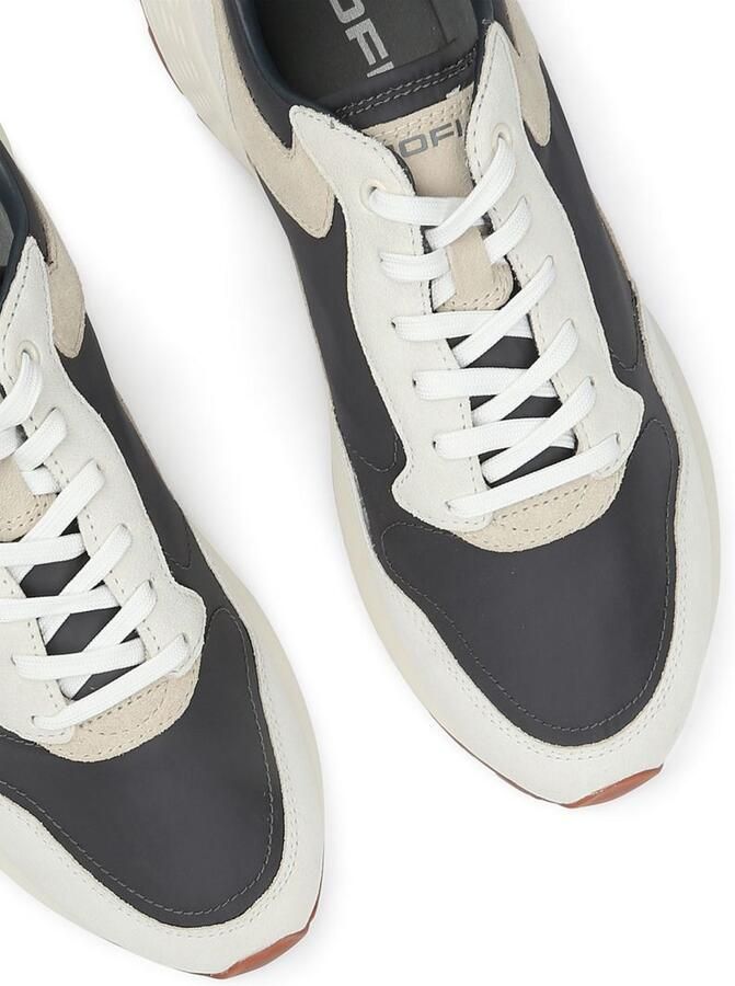The Hoff Brand Beijing Ii Sneakers Nylon Grijs - Foto 3