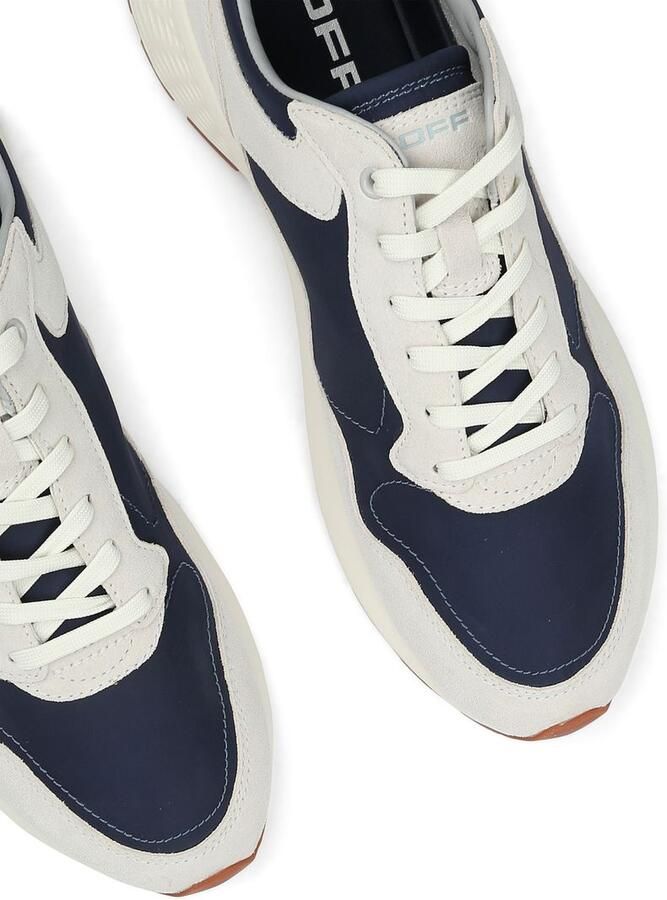 THE HOFF BRAND Lage Sneakers Heren Biarritz Ii Suède Beige - Foto 10