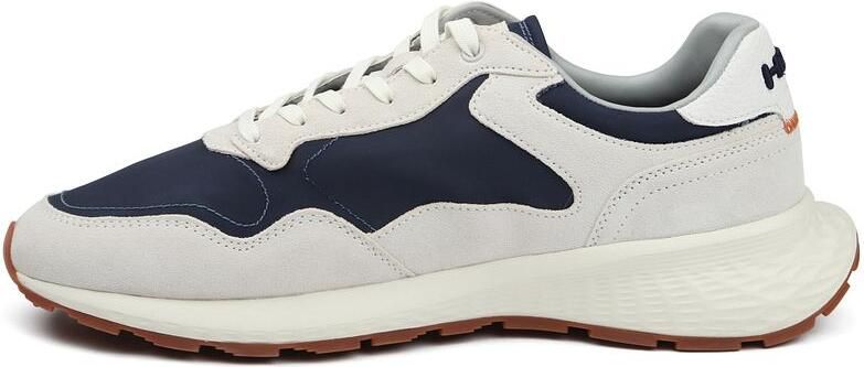 THE HOFF BRAND Lage Sneakers Heren Biarritz Ii Suède Beige - Foto 9
