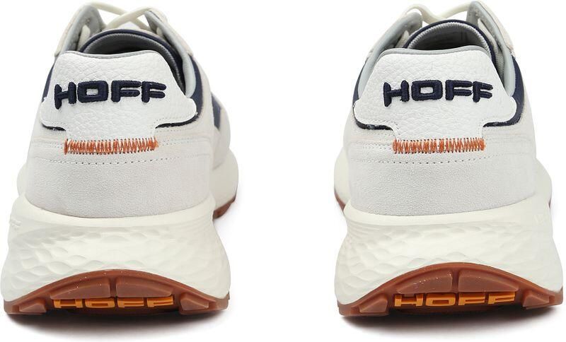 THE HOFF BRAND Lage Sneakers Heren Biarritz Ii Suède Beige - Foto 3