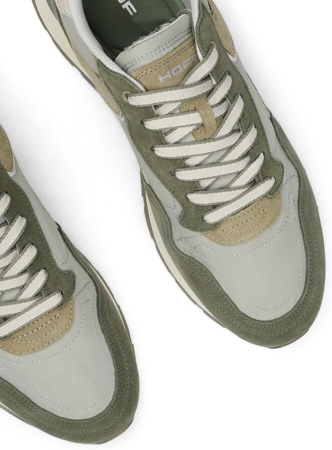 The Hoff Brand Hoff -Heren kaki camouflage sneakers - Foto 10