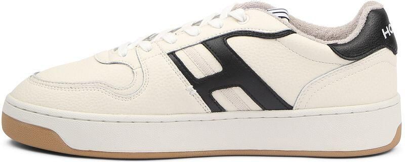 Hoff Stijlvolle Leren Sneakers voor Mannen White Heren - Foto 5