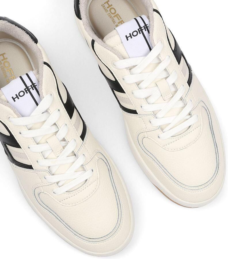 Hoff Stijlvolle Leren Sneakers voor Mannen White Heren - Foto 2