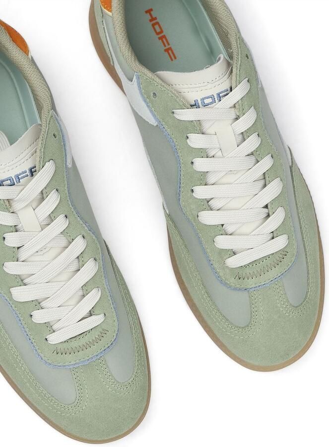 The HOFF Brand HOFF Park Verde sneakers groen Suede Lage sneakers - Foto 14