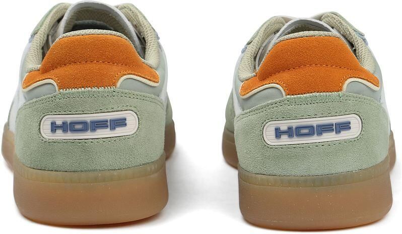The HOFF Brand HOFF Park Verde sneakers groen Suede Lage sneakers - Foto 16