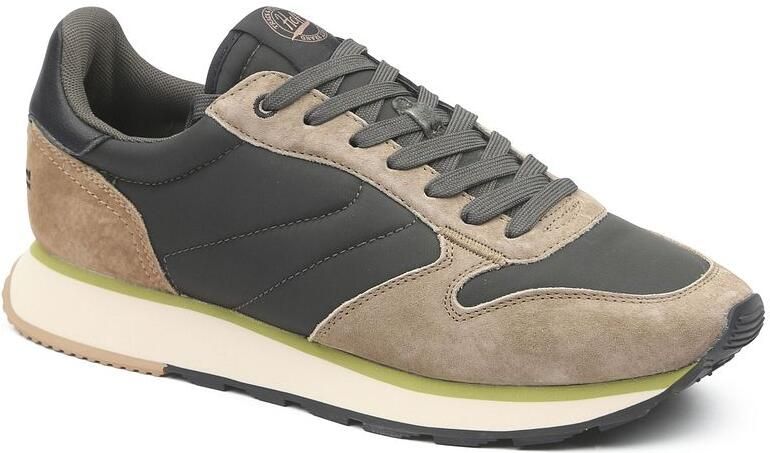 THE HOFF BRAND Lage Sneakers Heren Pella Suède Blauw