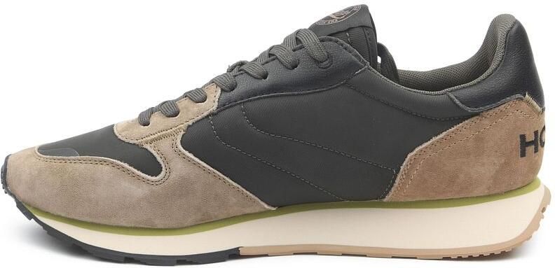 THE HOFF BRAND Lage Sneakers Heren Pella Suède Blauw - Foto 5