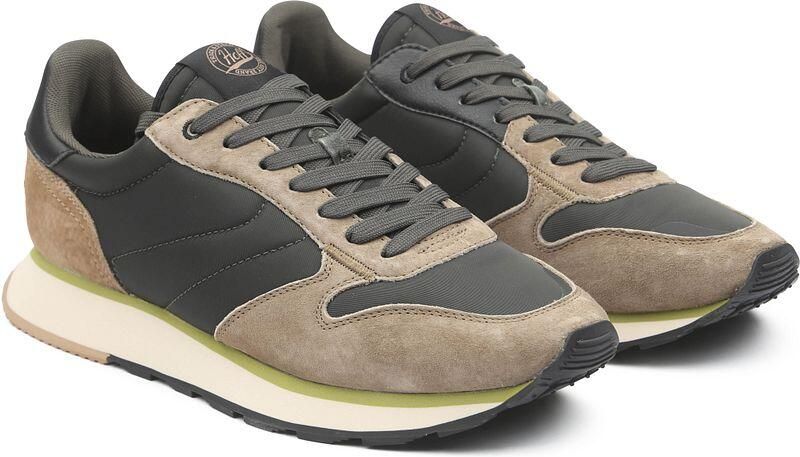THE HOFF BRAND Lage Sneakers Heren Pella Suède Blauw - Foto 4