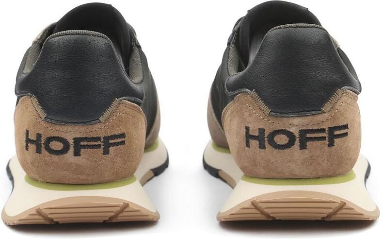 THE HOFF BRAND Lage Sneakers Heren Pella Suède Blauw - Foto 3