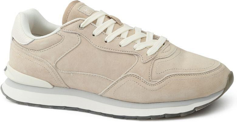 THE HOFF BRAND Lage Sneakers Heren Tamarindo Man Suède Beige