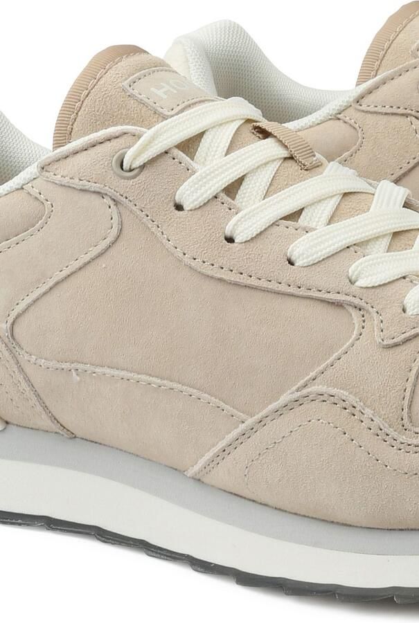 THE HOFF BRAND Lage Sneakers Heren Tamarindo Man Suède Beige - Foto 4