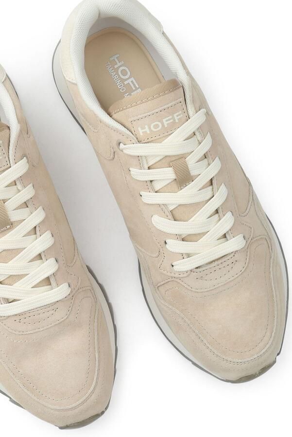 THE HOFF BRAND Lage Sneakers Heren Tamarindo Man Suède Beige - Foto 5