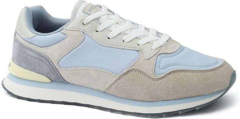 Hoff City Waterford blauw leren schoenen