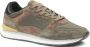 THE HOFF BRAND Lage Sneakers Heren Marseille Maat: 42 Kleur: Groen - Thumbnail 4