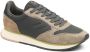 THE HOFF BRAND Lage Sneakers Heren Pella Maat: 40 Materiaal: Suède Kleur: Blauw - Thumbnail 3