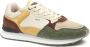 THE HOFF BRAND Lage Sneakers Heren Torino Maat: 41 Materiaal: Suède Kleur: Geel - Thumbnail 2