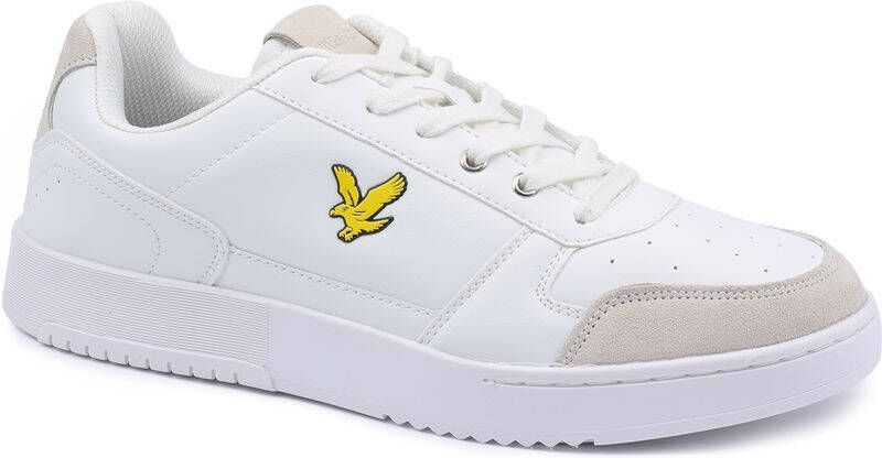 Lyle & Scott Sneaker Schoenen Croy Wit Heren Sneakers - Foto 3